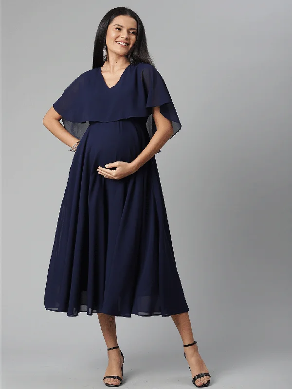 Fit & Flare Maternity Dress