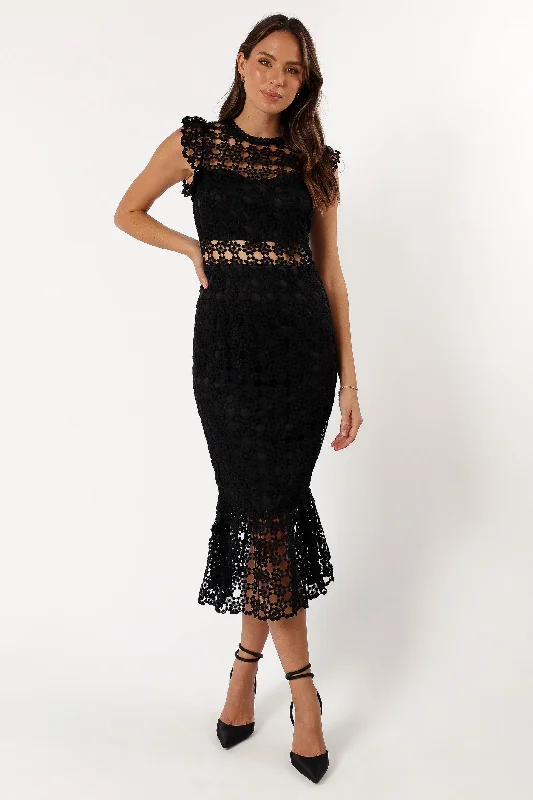 Malia Dress - Black