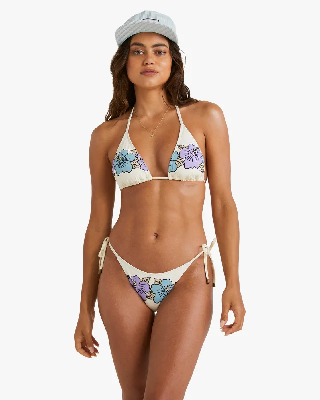 Aloha 73 Remi Tri Top Bikini Top - White Sand