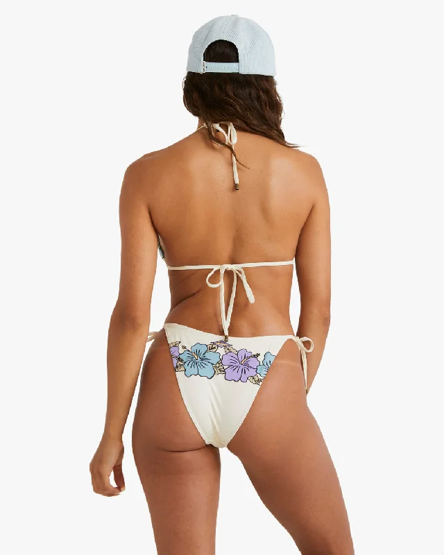 Aloha 73 Remi Tri Top Bikini Top - White Sand