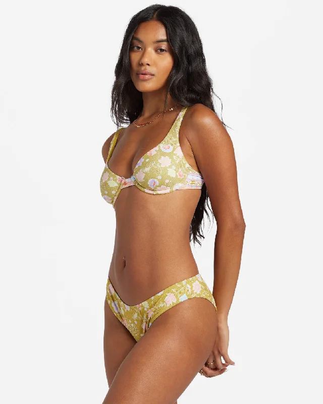 Feelin Peaceful Rev Bondi Bikini Bottom - Multi