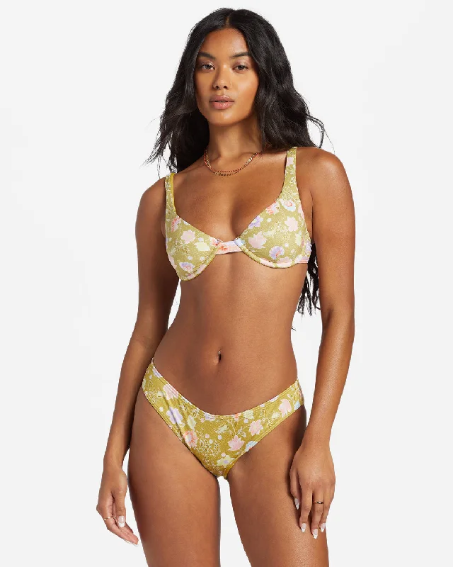 Feelin Peaceful Rev Bondi Bikini Bottom - Multi