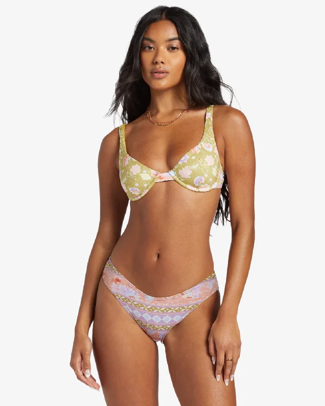 Feelin Peaceful Rev Bondi Bikini Bottom - Multi