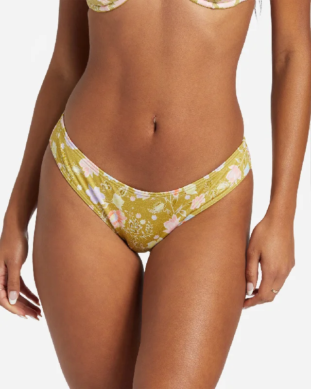 Feelin Peaceful Rev Bondi Bikini Bottom - Multi