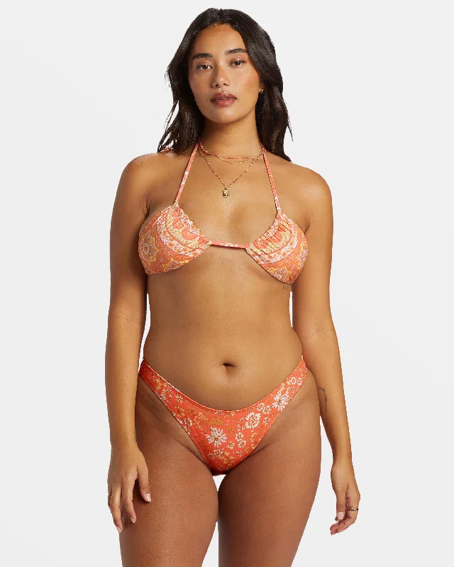 In Dream Space Hike Bikini Bottoms - Sweet Papaya