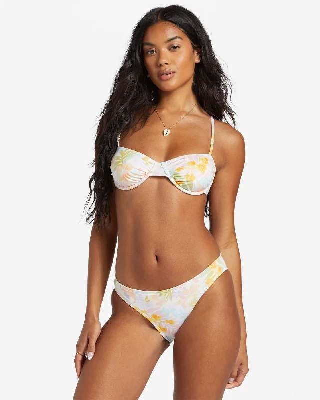 Peaceful Palms Lowrider Bikini Bottom - Multi