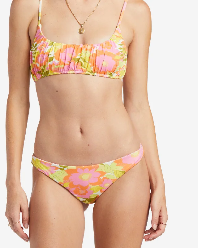 Summer Folk Reversible Skimpy Bikini Bottoms - Multi