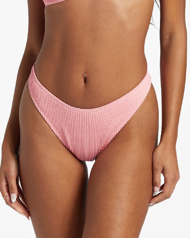 Summer High Skimpy Hike Bikini Bottom - Flamingo