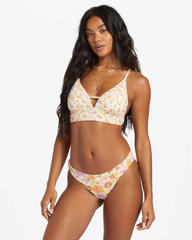 Sungazers Rev V Neck Cami Bikini Top - Multi