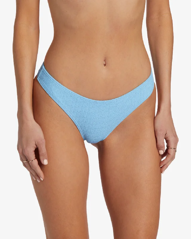 Sunrays Cocoa Pant Bikini Bottoms - Blue Dream