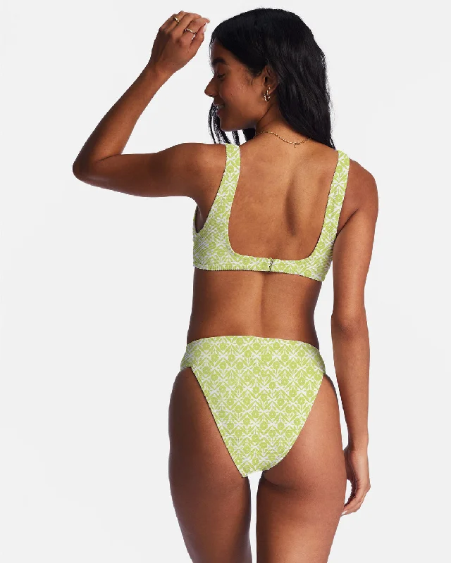 Thats Cute Aruba Bikini Bottoms - Sweet Lime