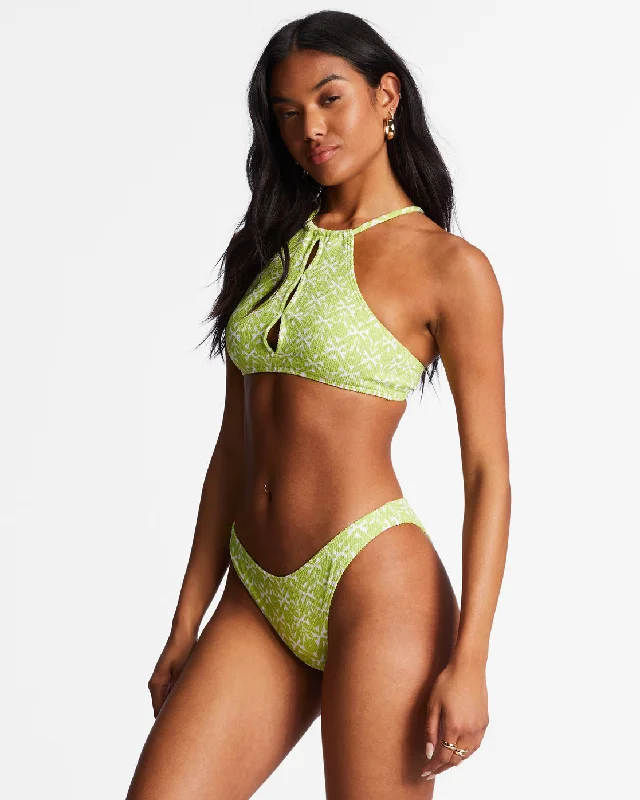 Thats Cute Hike Bikini Bottoms - Sweet Lime