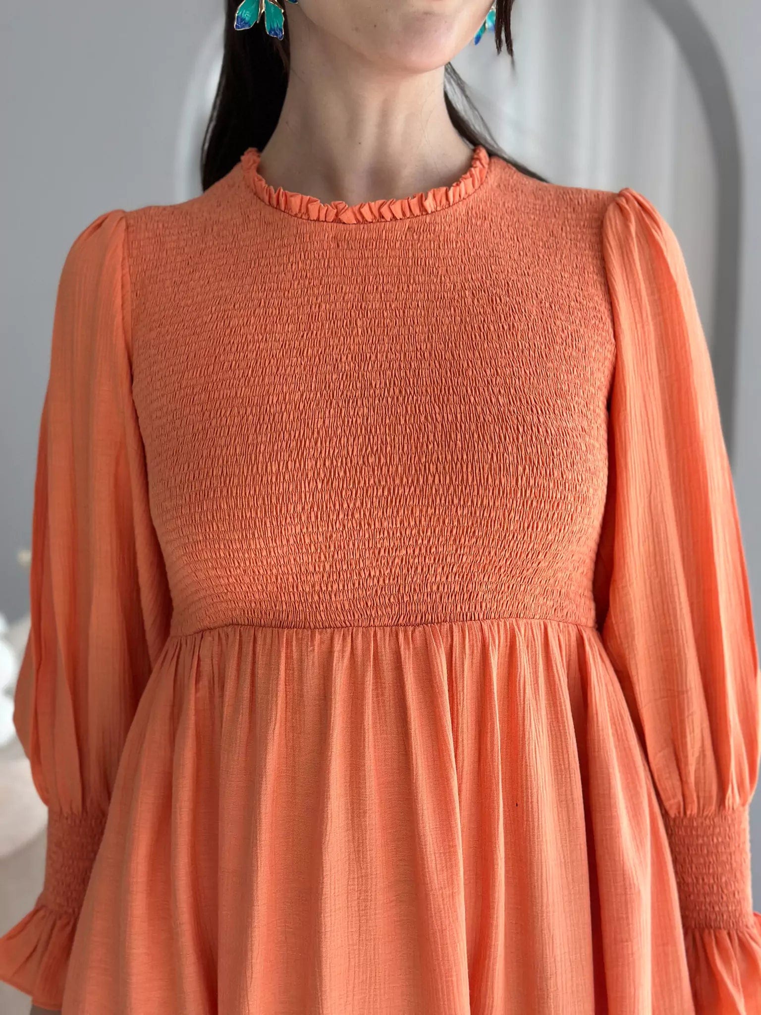 Citrus Long Dress