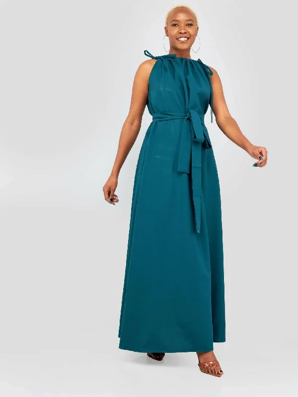 Izulu Havannah Dress - Blue