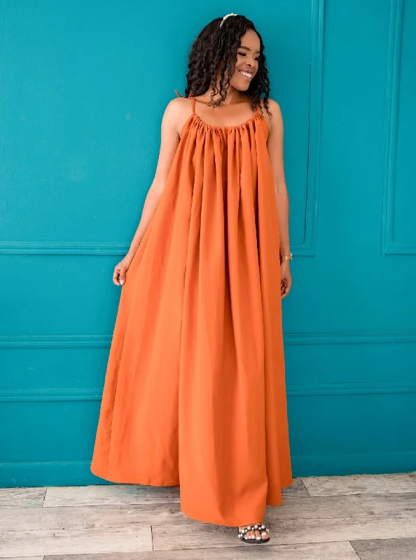 Izulu Havannah Dress - Orange