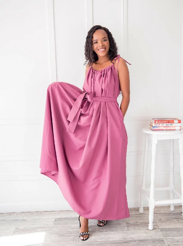 Izulu Havannah Dress - Pink