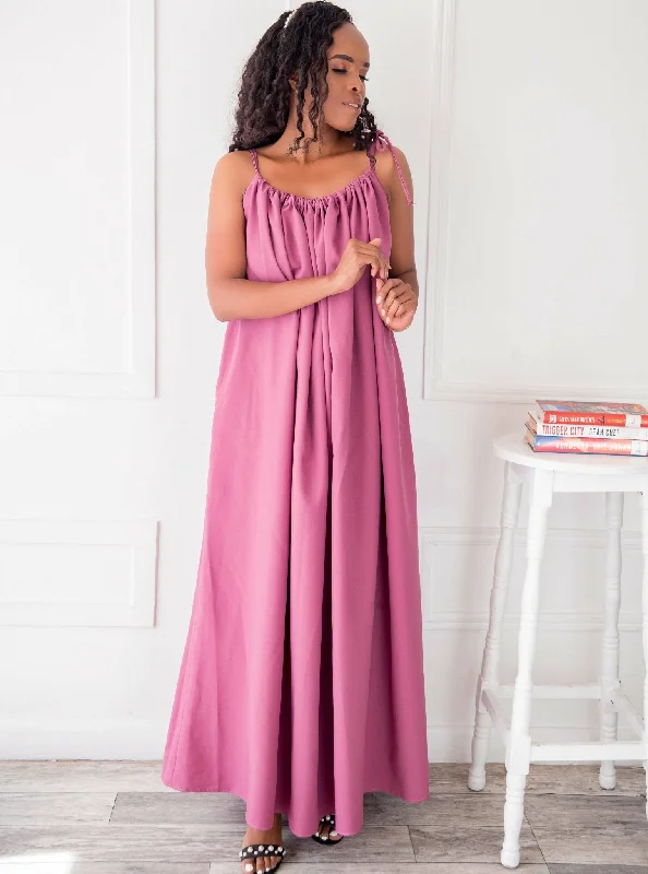 Izulu Havannah Dress - Pink