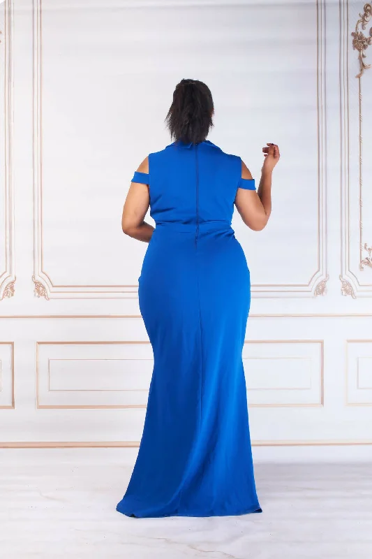 Kidosho Clara Maxi Dress - Blue