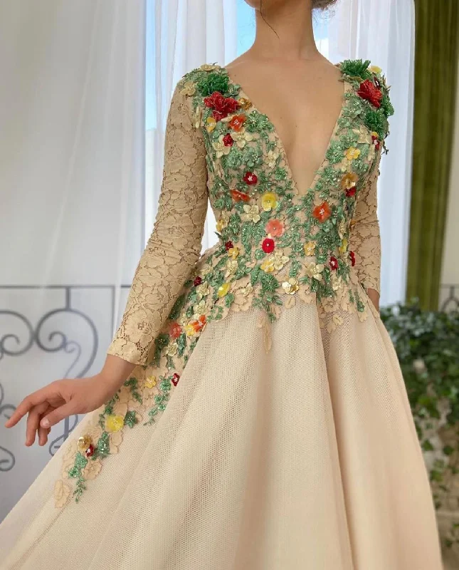 Blooming Ivy Gown