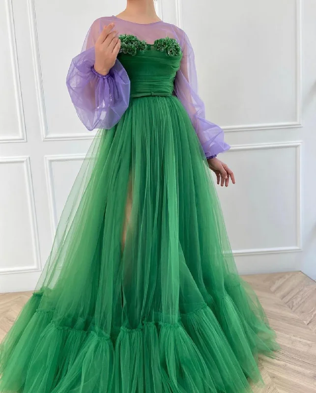 Emerald Charming Gown