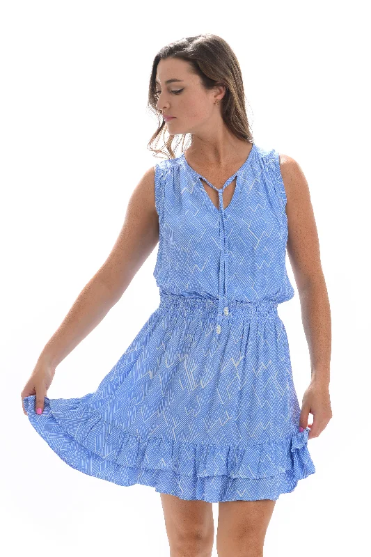 Kaylee Dress / Periwinkle