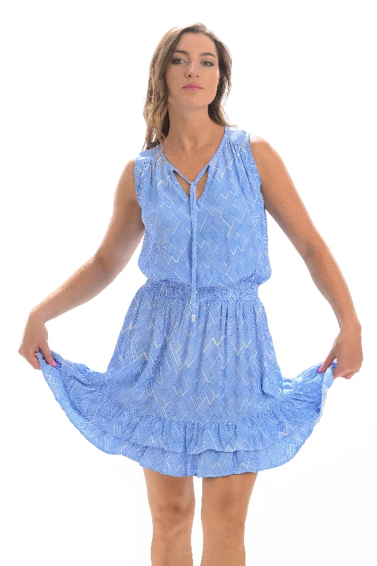 Kaylee Dress / Periwinkle