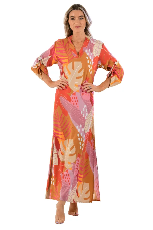 Exuma Kaftan / Citrus Tropical