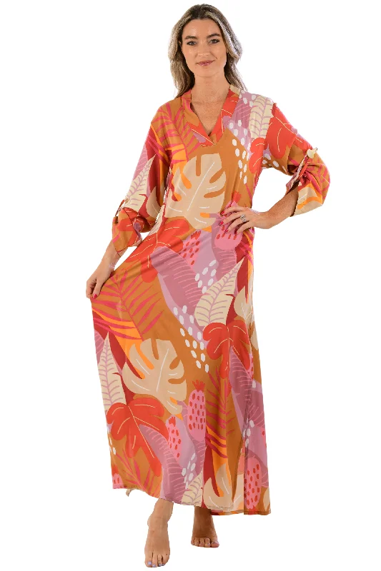 Exuma Kaftan / Citrus Tropical