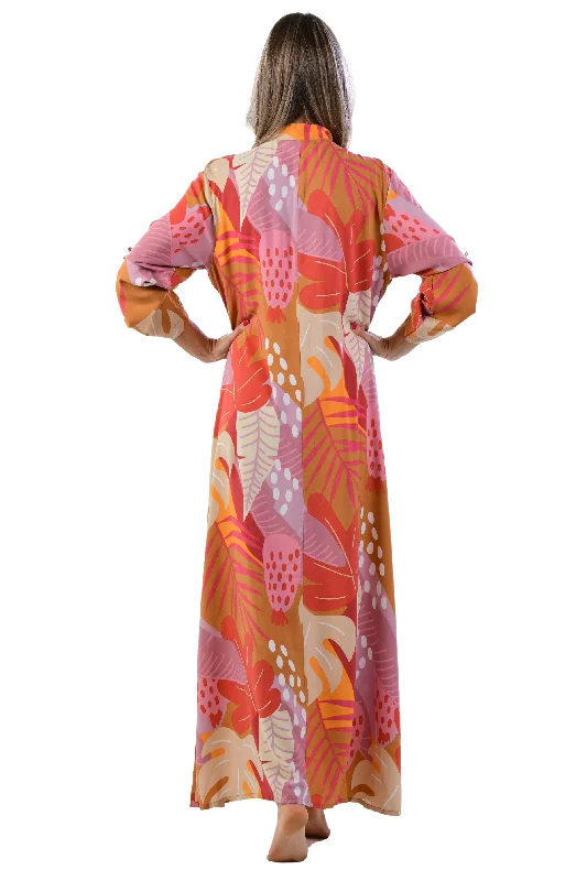 Exuma Kaftan / Citrus Tropical