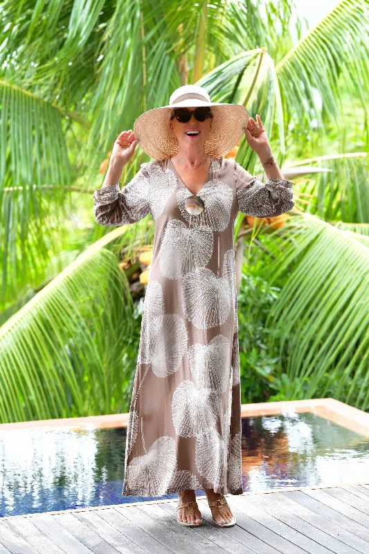 Seychelles Kaftan / Mocha