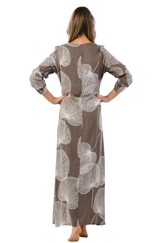 Seychelles Kaftan / Mocha