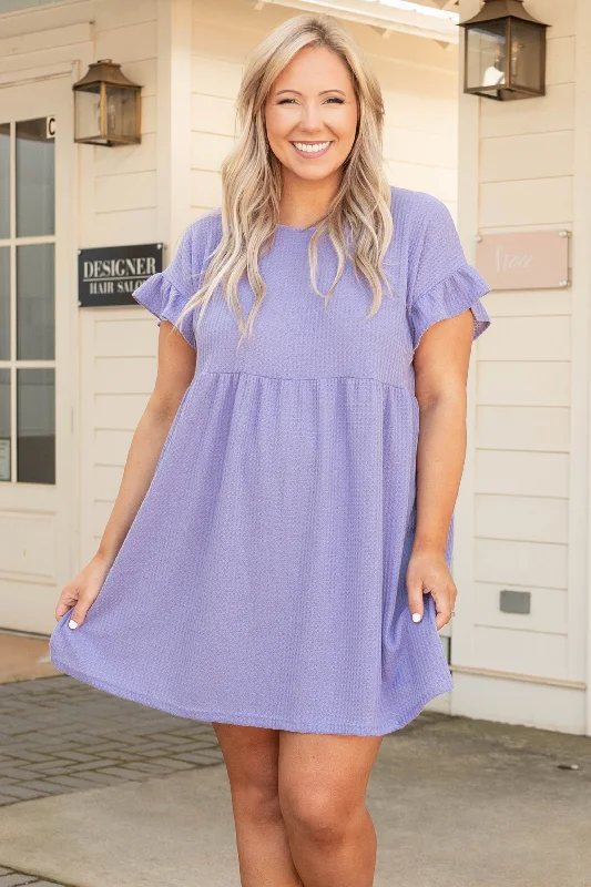 Make A Path Dress, Lilac