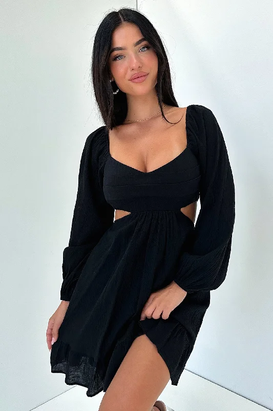 Nicole Dress - Black