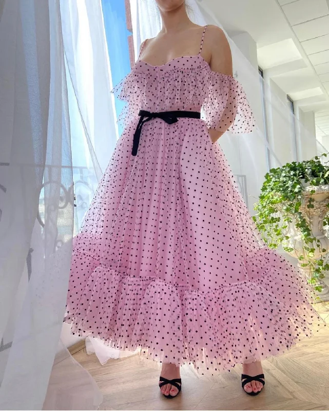 Rosa Polka Dots Gown