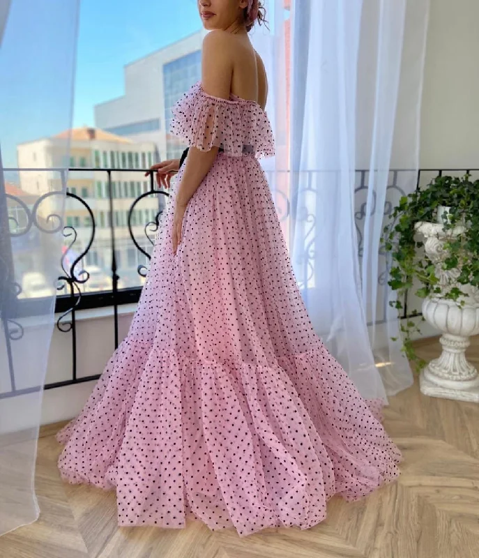 Rosa Polka Dots Gown