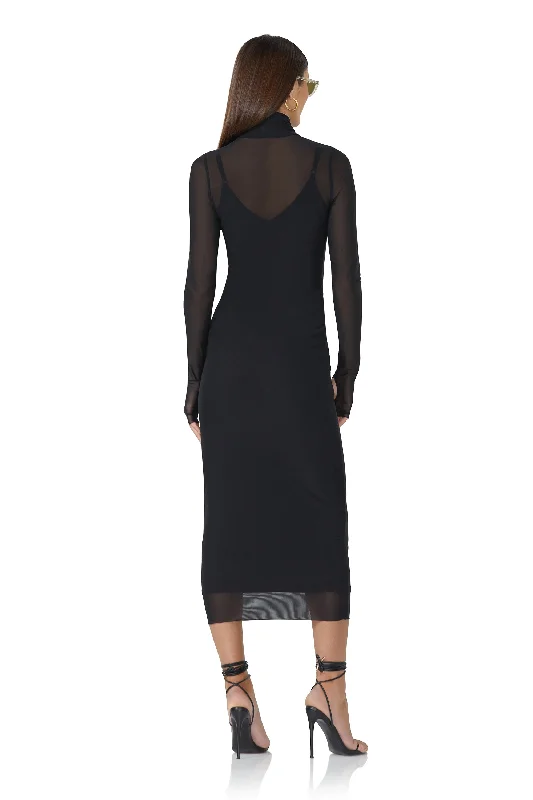 Shailene Dress - Noir