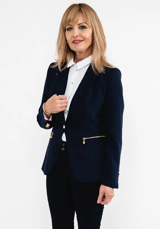 Bariloche Tudela Blazer Jacket, Navy