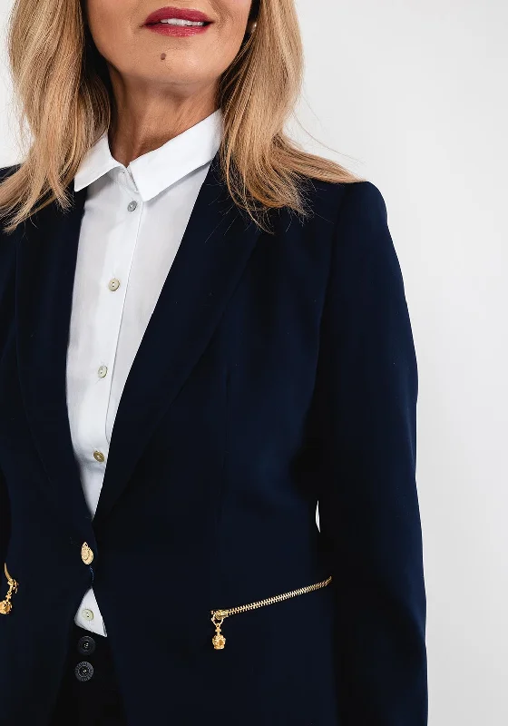 Bariloche Tudela Blazer Jacket, Navy