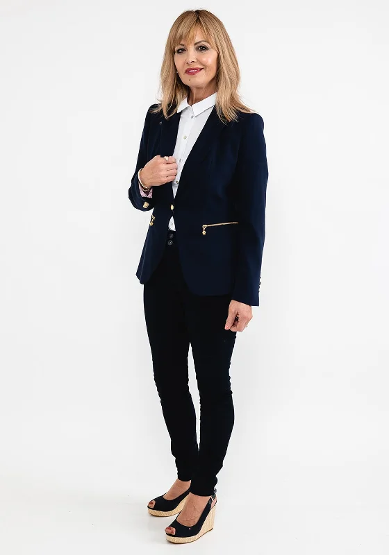 Bariloche Tudela Blazer Jacket, Navy