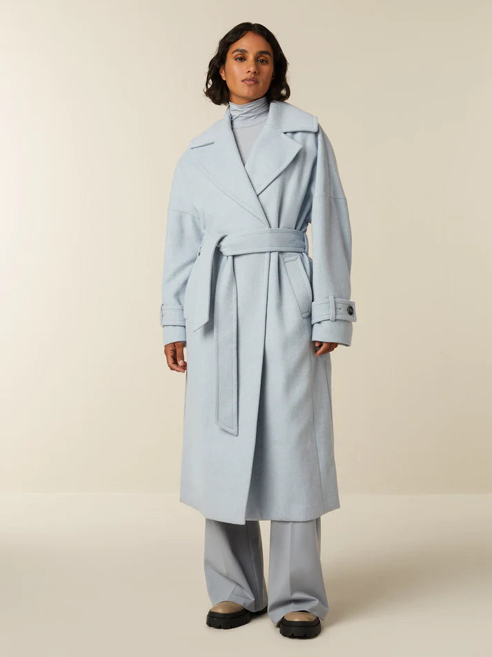 Beaumont Baby Blue Shark Luxury Coat