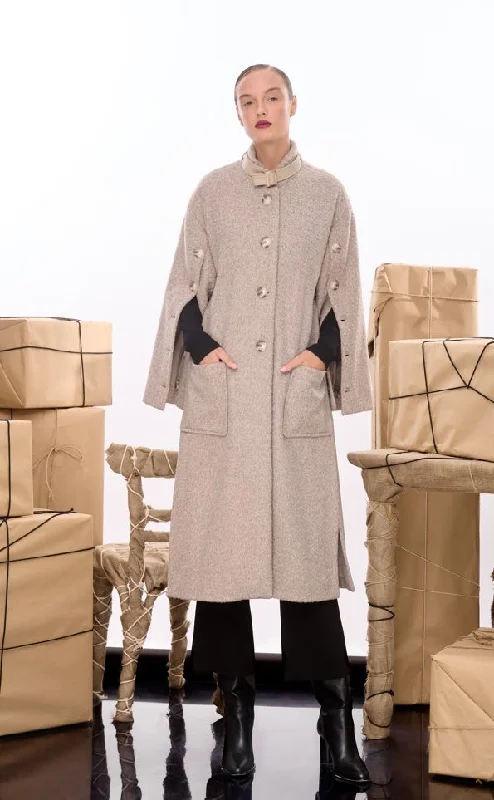 Camelot Long Woven Coat