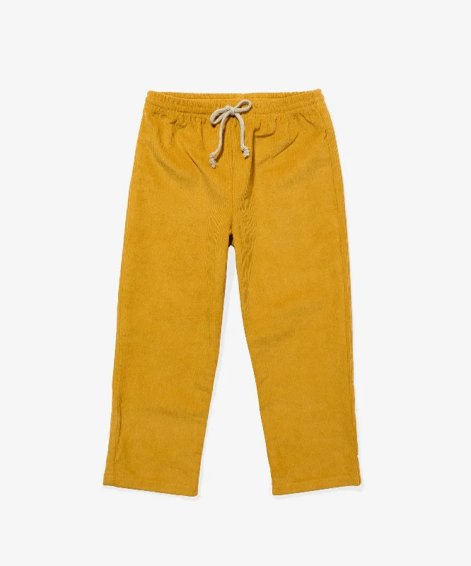 Bowie Pant, Mustard Corduroy