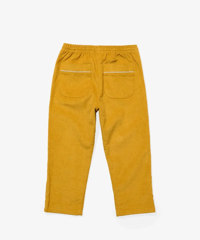 Bowie Pant, Mustard Corduroy