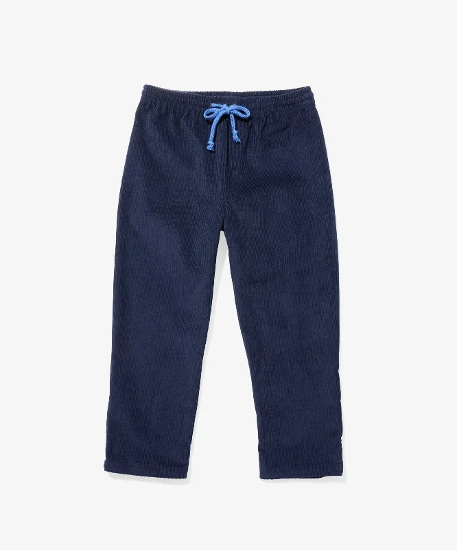 Bowie Pant, Navy Corduroy