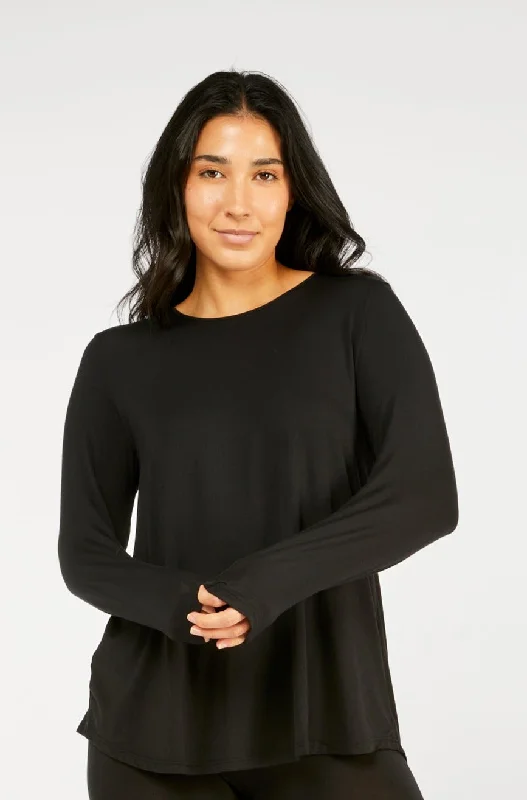 Cara Long Sleeve - Black