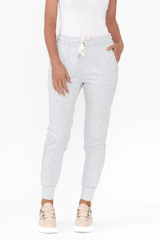 Grey Marle Wash Out Lounge Pants