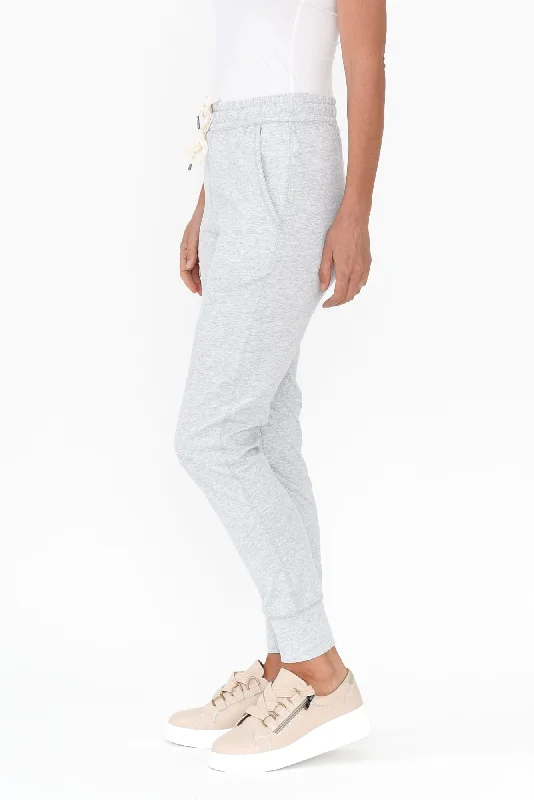 Grey Marle Wash Out Lounge Pants