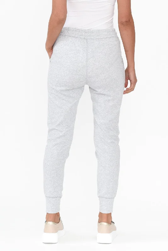 Grey Marle Wash Out Lounge Pants