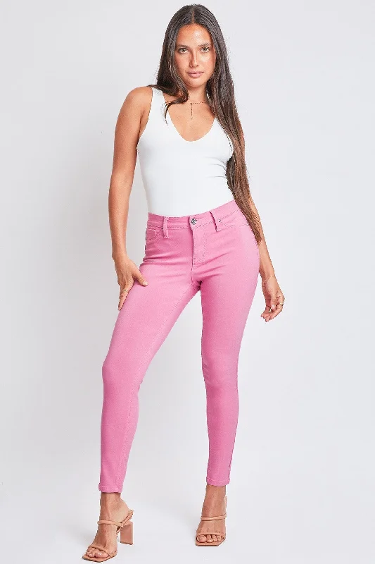 Hyperstretch Skinny Jeans - Flamingo