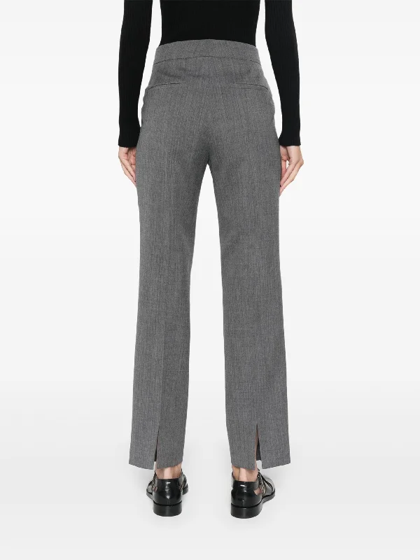 Slim Leg Tailored Trousers